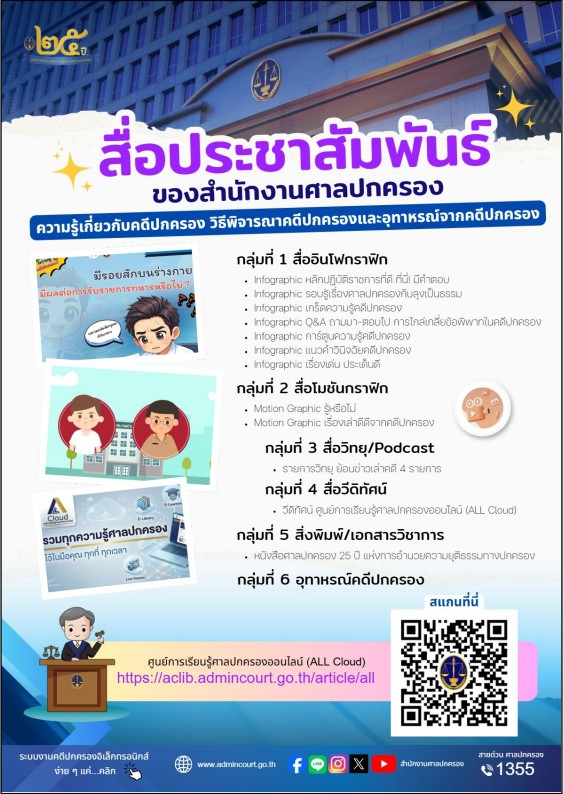 ความรู้เกี่ยวกับคดีปกครอง