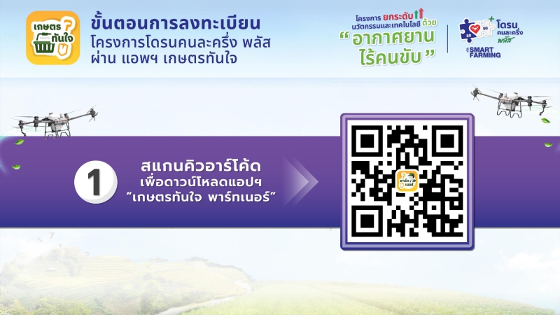ขั้นตอนการลงทะเบียน