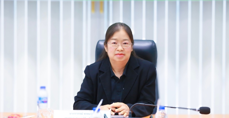 ประชุมคณะกรรมการให้การรับรองโครงการร้านอาหารวัตถุดิบปลอดภัยเลือกใช้สินค้า