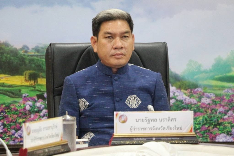 ประชุมติดตามสถานการณ์น้ำมันเชื้อเพลิงในพื้นที่จังหวัดเชียงใหม่