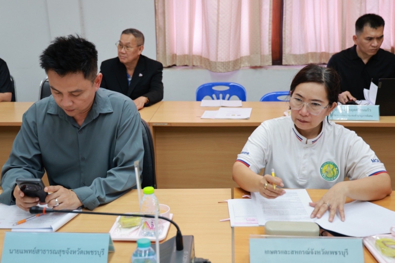ประชุมคณะกรรมการบริหารกองทุนพัฒนาเด็กชนบทในพระราชูปถัมภ์