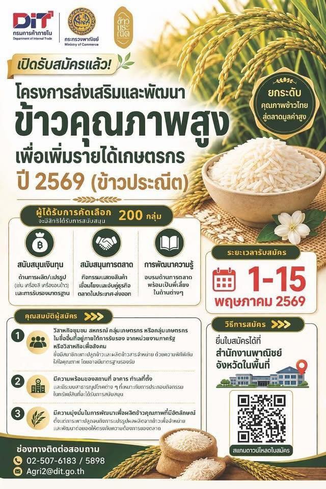 ประชาสัมพันธ์เปิดรับสมัคร
