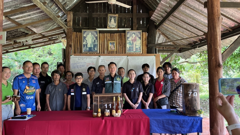 ประชุมการจัดทำแผนพัฒนาการเกษตรระดับหมู่บ้าน