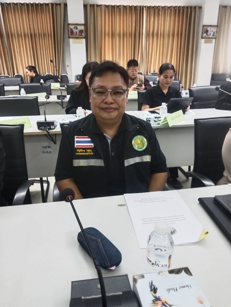 กษ.ร้อยเอ็ดร่วมประชุมคณะกรรมการประสานงานขับเคลื่อนและขยายผลโครงการอันเนื่องมาจากพระราชดำริ