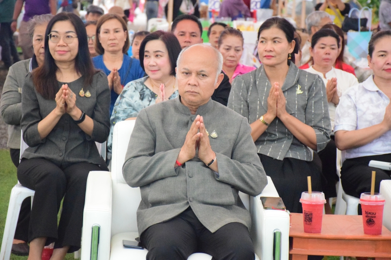 กิจกรรมการประกวดฟ้อนรำสู่ขวัญควาย Buffalo Blessing Dance Festival 2026