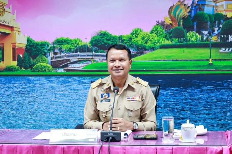 กษ.ร้อยเอ็ดร่วมประชุมคณะกรรมการและคณะทำงานด้านการเปลี่ยนแปลงสภาพภูมิอากาศ