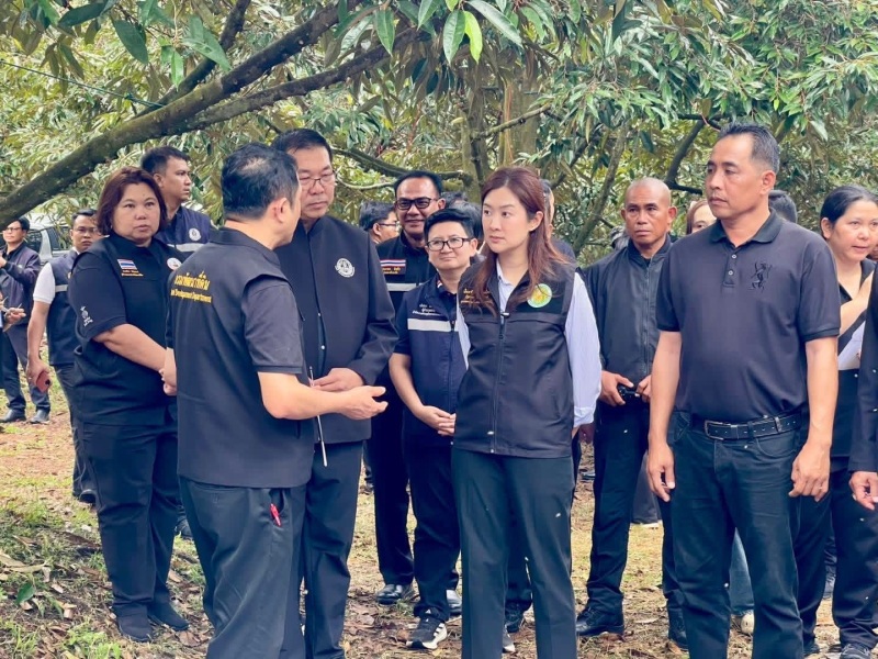 ดร.พงศ์ไทไทโยธินผู้ตรวจราชการกระทรวงเกษตรและสหกรณ์