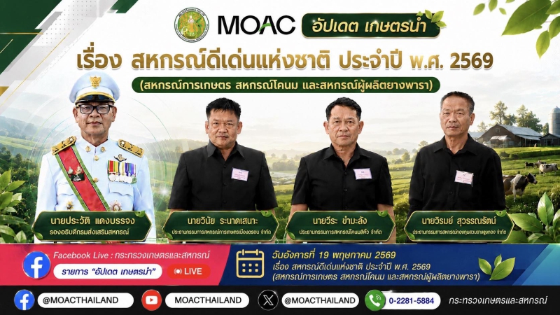 กระทรวงเกษตรและสหกรณ์
