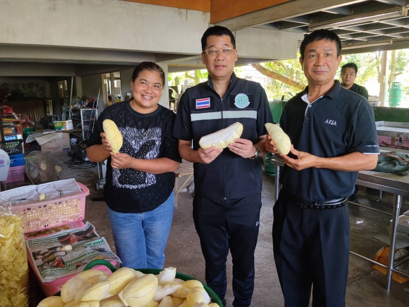 ดร.พงศ์ไทไทโยธินผู้ตรวจราชการกระทรวงเกษตรและสหกรณ์