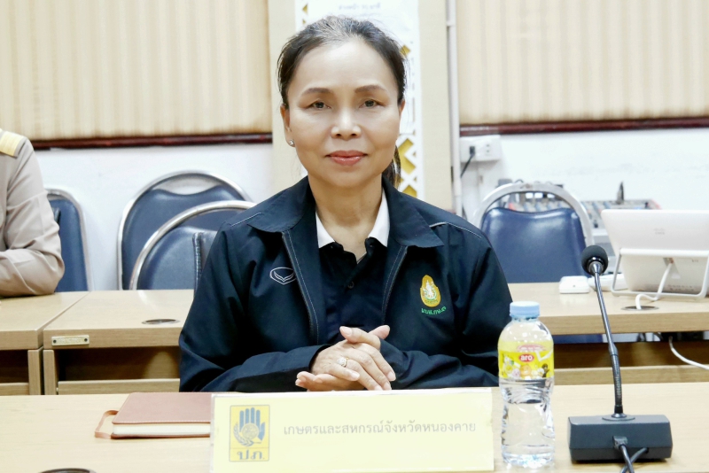 ร่วมการประชุมกองบัญชาการป้องกันและบรรเทาสาธารณภัยแห่งชาติ