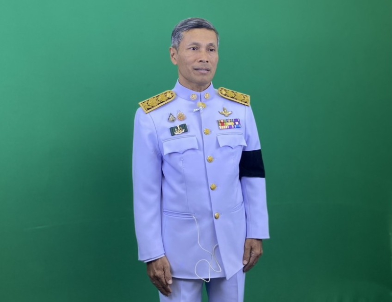 กษ.ปน.ร่วมบันทึกเทปถวายพระพรสมเด็จพระนางเจ้าสุทิดา