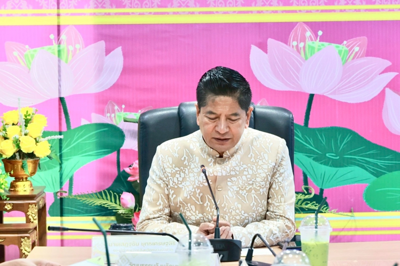 ประชุมคณะกรรมการการคัดเลือกเมนูอาหารถิ่นของจังหวัด