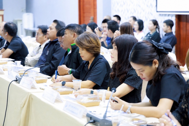 ประชุมคณะกรรมการเตรียมการรับเสด็จ