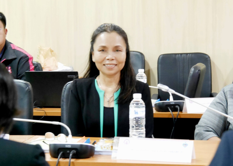 ประชุมคณะอนุกรรมการส่งเสริมและพัฒนาคุณภาพชีวิตคนพิการประจำจังหวัดหนองคาย