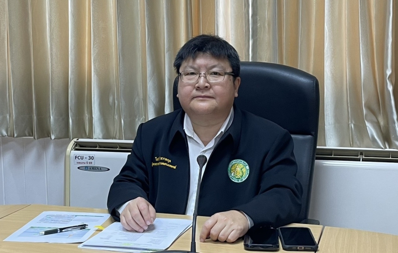 นายโสภัชย์ชวาลกุลผู้ตรวจราชการกระทรวงเกษตรและสหกรณ์