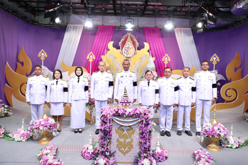 กษ.นราธิวาสร่วมกับหน่วยงานในสังกัดกระทรวงเกษตรและสหกรณ์จังหวัดนราธิวาส