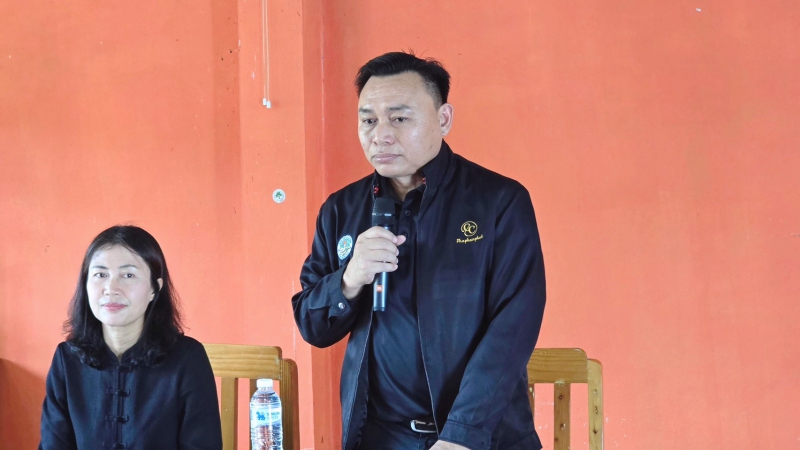 ประชุมการจัดทำแผนพัฒนาการเกษตรระดับหมู่บ้าน