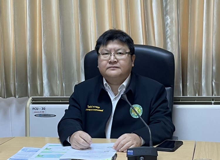 นายโสภัชย์ชวาลกุลผู้ตรวจราชการกระทรวงเกษตรและสหกรณ์