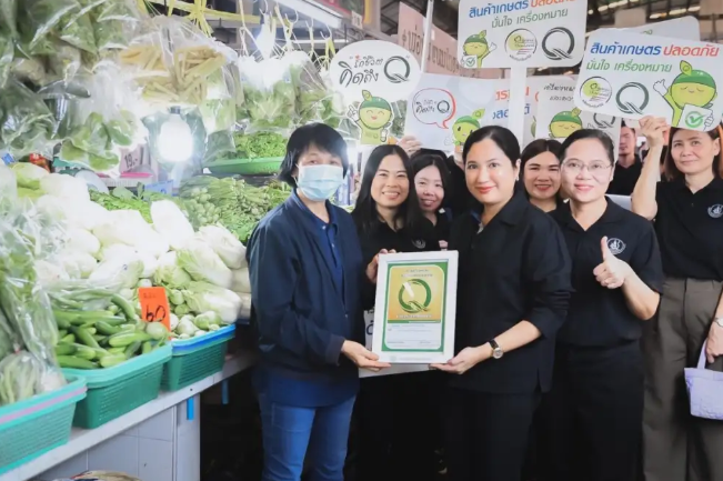 เกษตรฯเดินหน้ายุทธศาสตร์อาหารปลอดภัย