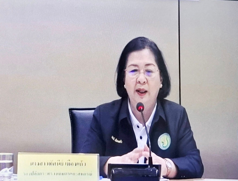 กษ.บุรีรัมย์เข้าร่วมการประชุมการจัดทำแนวทางการพัฒนาและยกระดับการทำงานของสำนักงานเกษตรและสหกรณ์จังหวัด