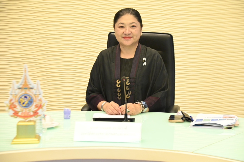 รองปลัดนฤมลเดินหน้าเร่งขับเคลื่อนการบริหารจัดการสินค้าเกษตร