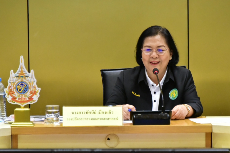 ร่วมประชุมการจัดทำแนวทางการพัฒนาและยกระดับการทำงานของสำนักงานปลัด