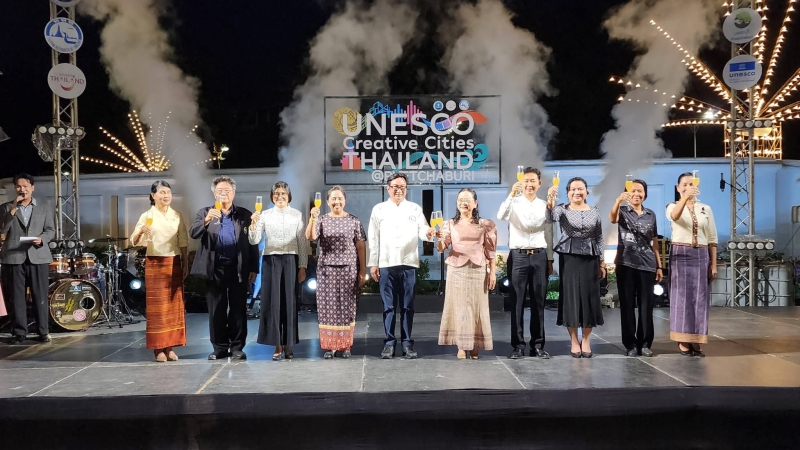 ร่วมงาน UNESCO Creative Cities Thailand @Phetchaburi