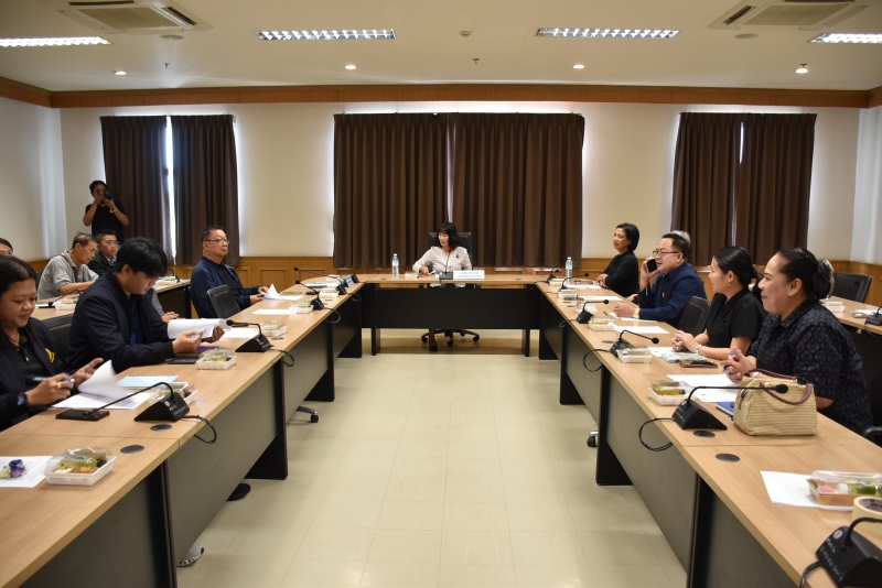ประชุมเพื่อจัดทำ(ร่าง)ข้อเสนอเชิงนโยบายด้านการประชาสัมพันธ์เชิงพื้นที่