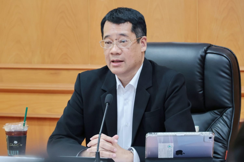 ดร.พงศ์ไทไทโยธินเป็นประธานการประชุมคณะทำงานสร้าง