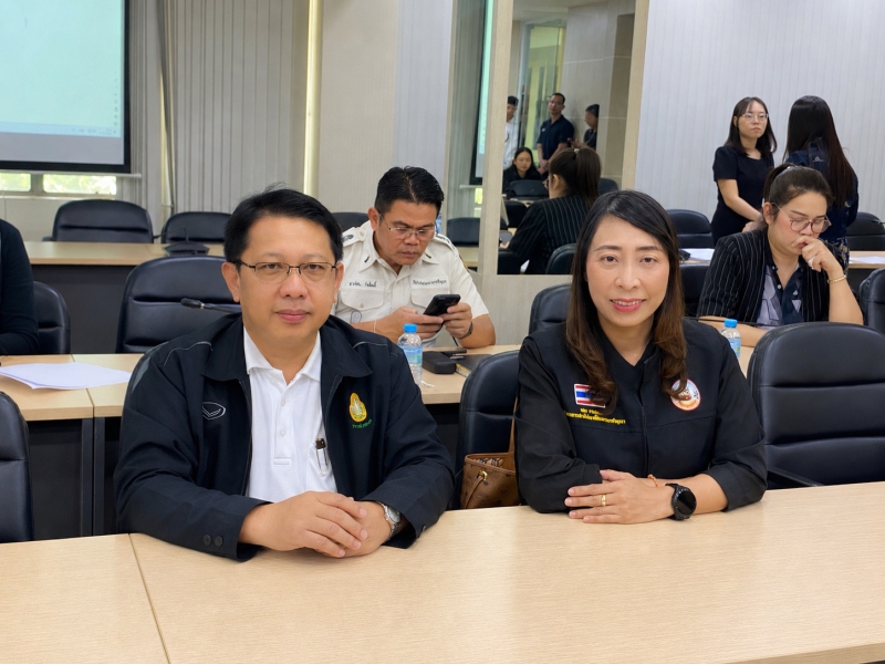 ร่วมประชุมคณะกรรมการจัดงาน