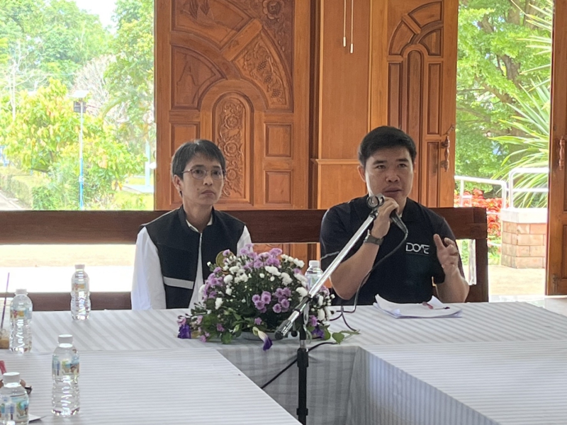 ประชุมการจัดทำแผนพัฒนาการเกษตรระดับหมู่บ้าน