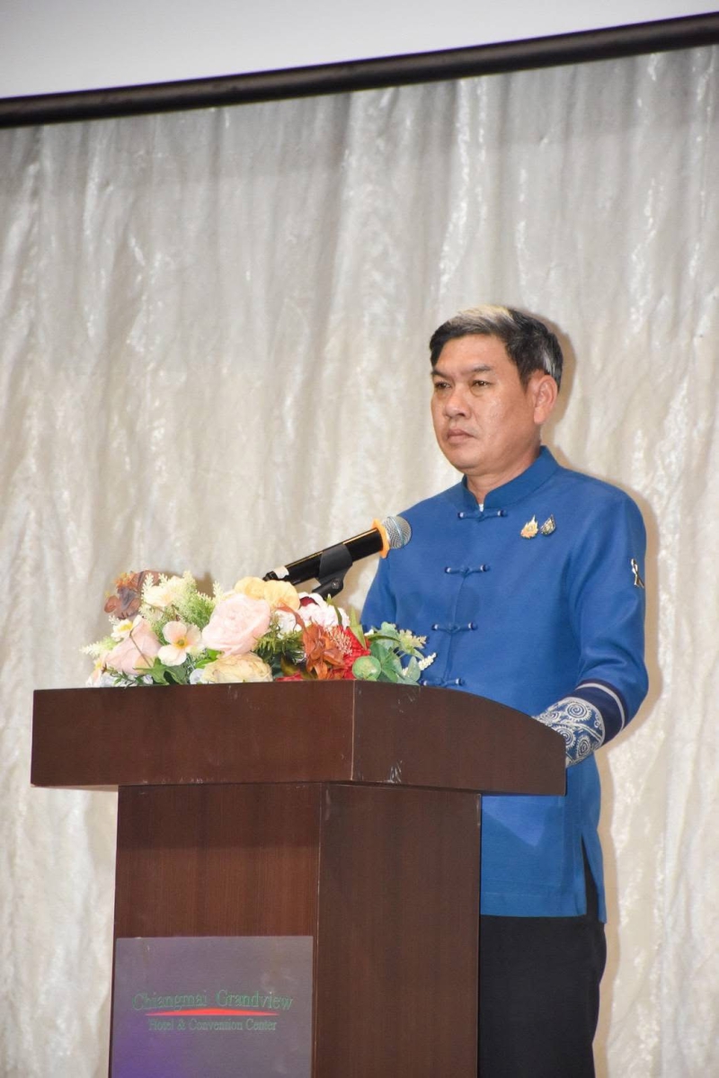 งานเสวนา“โลกเดือดภัยพิบัติดุ!ติดตามความพร้อมรับมือน้ำท่วมในเขตเมืองเชียงใหม่”