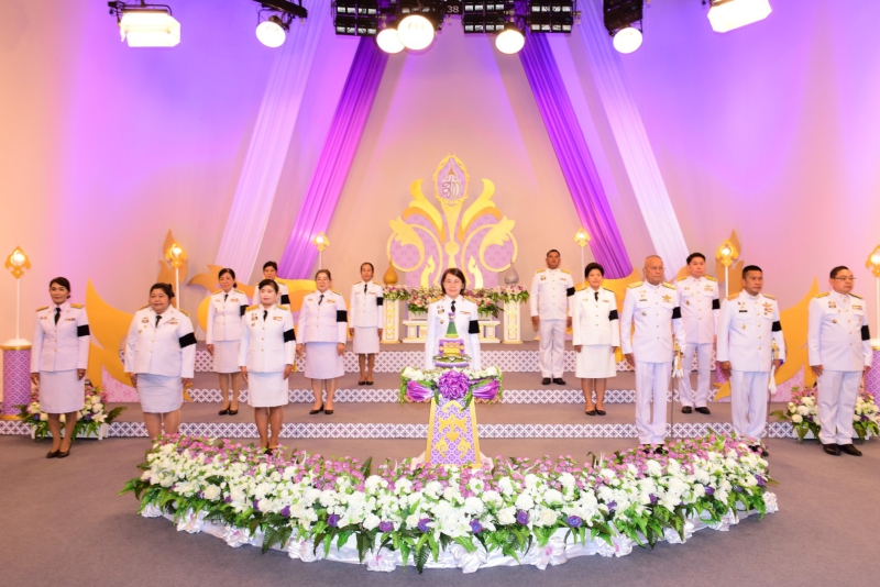 บันทึกเทปถวายพระพรชัยมงคล