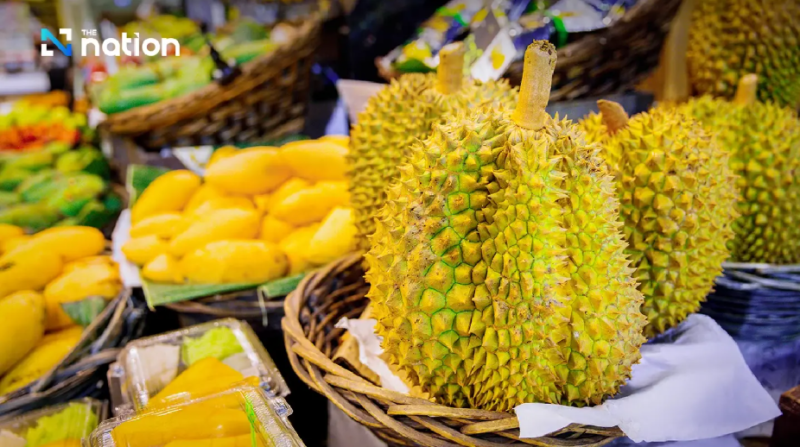 Thailand fruit exports rebound 17.9% in April as durian surges 109%