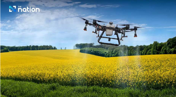 Thailand Scales Up Farm Drones to Cut Costs and Boost Yields