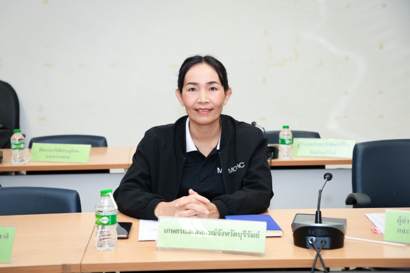 กษ.ร่วมประชุมซักซ้อมการจัดทำแผนงานและโครงการขยายผลการขับเคลื่อนโครงการอันเนื่องมาจากพระราชดำริ