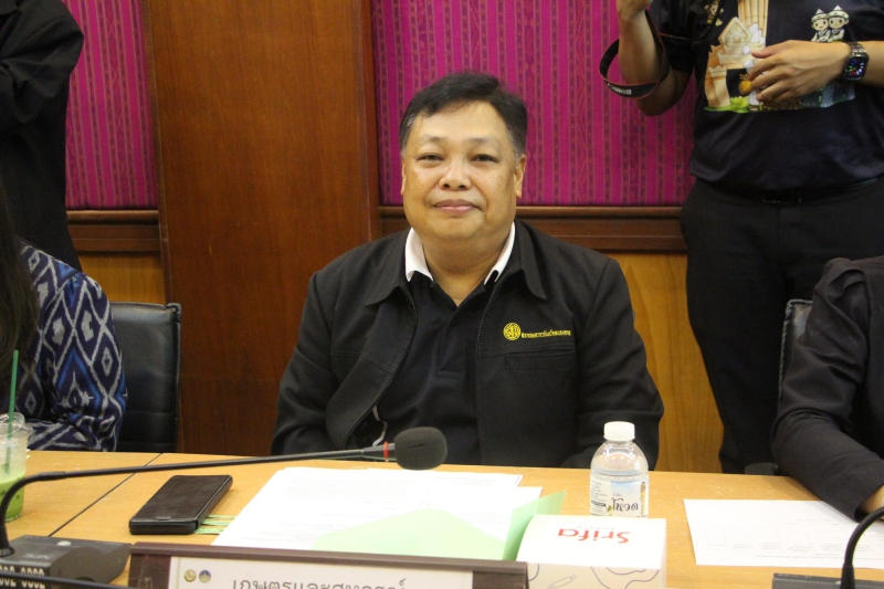 กษ.ร้อยเอ็ดร่วมประชุมคณะกรรมการคัดเลือกองค์กรปกครองส่วนท้องถิ่นแบบส่งเสริมการท่องเที่ยวด้านอัตลักษณ์ท้องถิ่นระดับจังหวัดร้อยเอ็ด