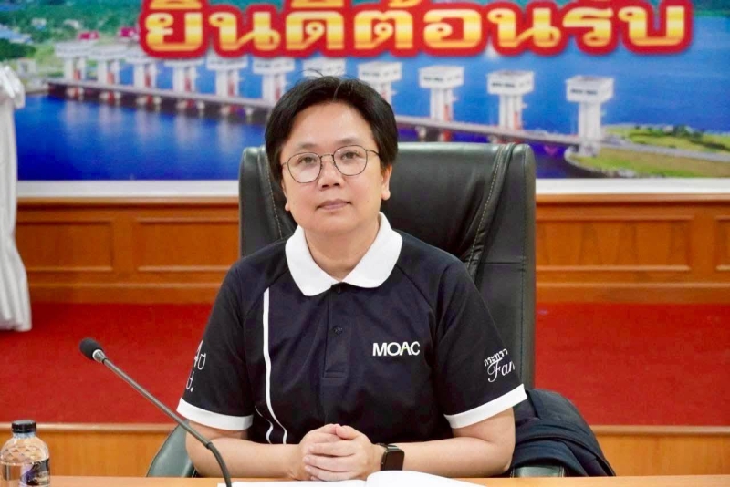 หัวหน้าผู้ตรวจราชการกระทรวงเกษตรและสหกรณ์