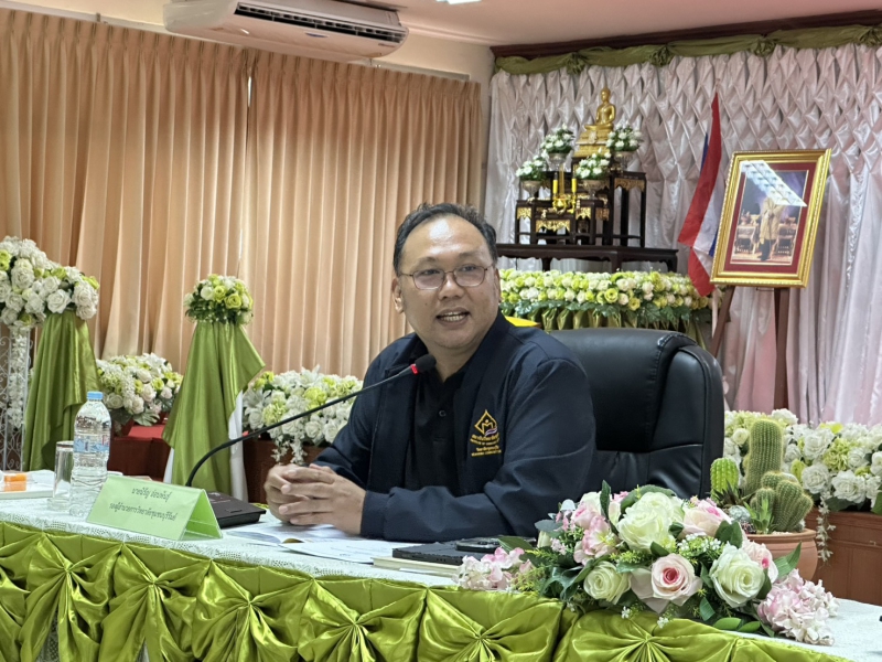 กษ.ร่วมประชุมเชิงปฎิบัติการพัฒนาหลักสูตรฝึกอบรม