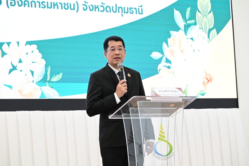 ผู้ตรวจฯดร.พงศ์ไทเป็นประธานพิธีปิดหลักสูตร