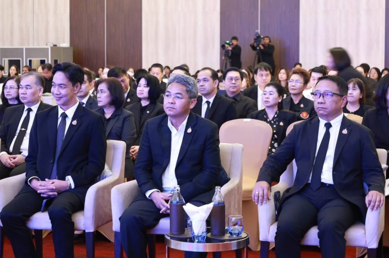 รองปลัดอภัยร่วมพิธีเปิดโครงการเตรียมความพร้อมเข้ารับการประเมินการปฏิบัติตามมาตรฐานสากลด้าน