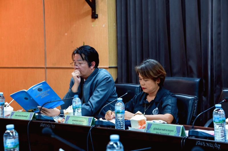 ประชุมคณะกรรมการประมงประจำจังหวัดเพชรบุรี