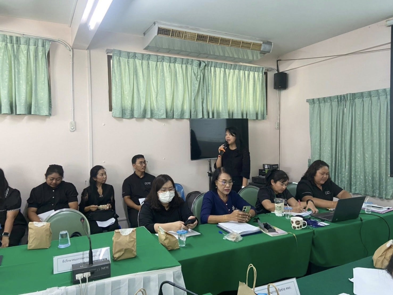 ประชุมการประชุมคณะกรรมการเครือข่าย