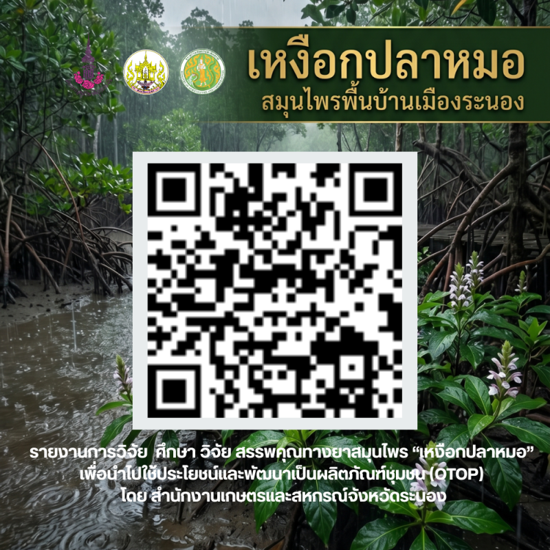 E-bookรายงานศึกษาวิจัยสรรพคุณทางยาสมุนไพร