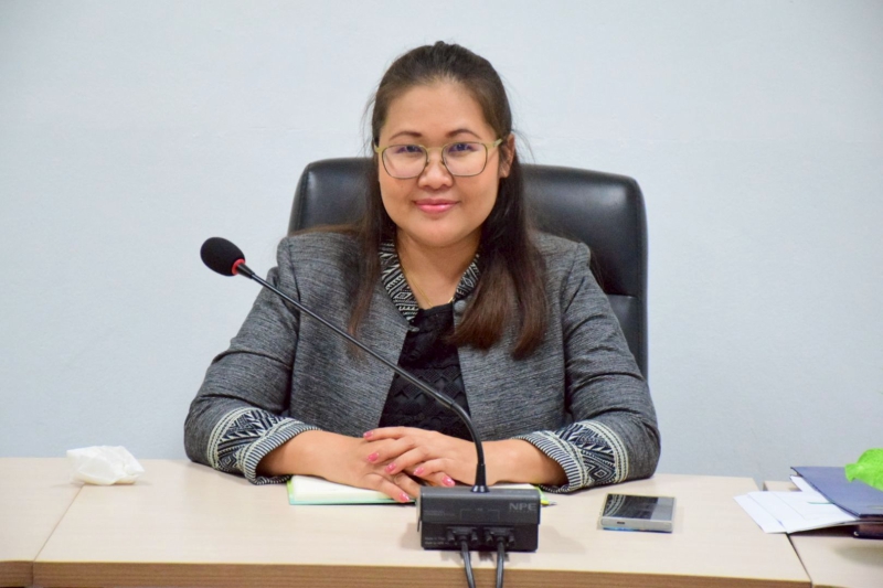 ประชุมสำนักงานฯ ครั้งที่ 5 ประจำปีงบประมาณ 2569