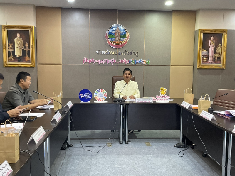 ประชุมคณะอนุกรรมการขับเคลื่อนยุทธศาสตร์เกษตรเพิ่มมูลค่าด้วยเทคโนโลยี