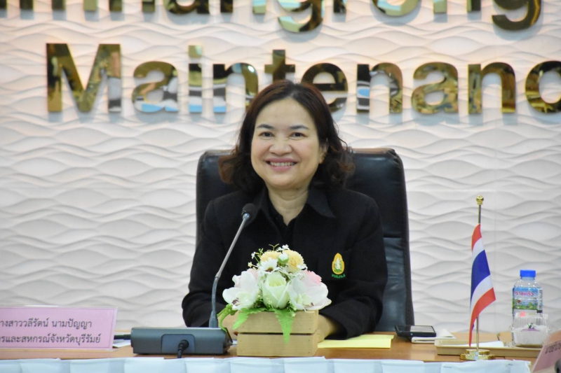 กษ.เป็นประธานการประชุมเพื่อจัดทำแผนงานและโครงการขยายผลการขับเคลื่อนโครงการอันเนื่องมาจากพระราชดำริของจังหวัด