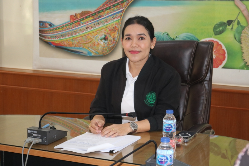 ประชุมการจัดทำแผนพัฒนาการเกษตรและสหกรณ์จังหวัดปัตตานี