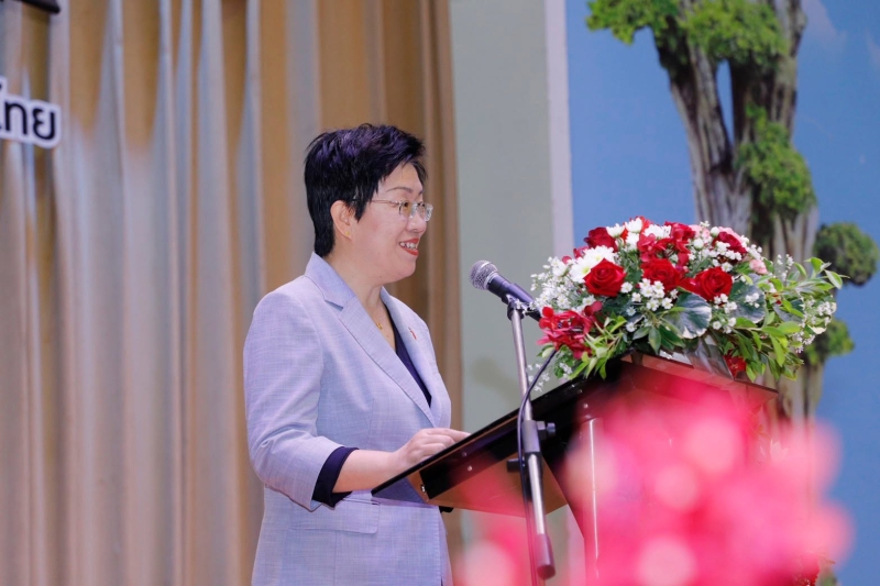 กษ.ร่วมประชุมขจัดความยากจนส่งเสริมความร่วมมือด้านการบริหารจัดการความยากจนระหว่างจีน-ไทย