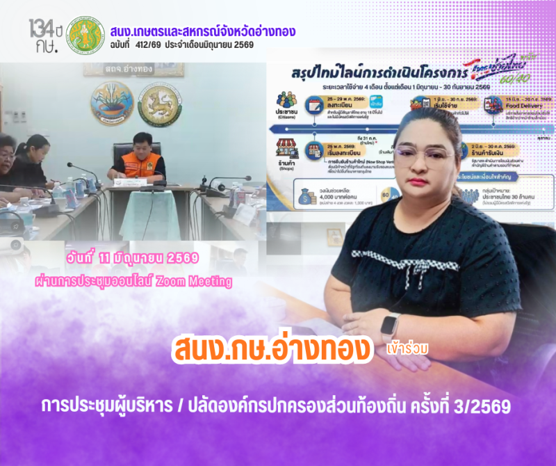 การประชุมผู้บริหาร